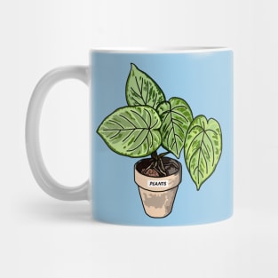 Caladium Plants Mug